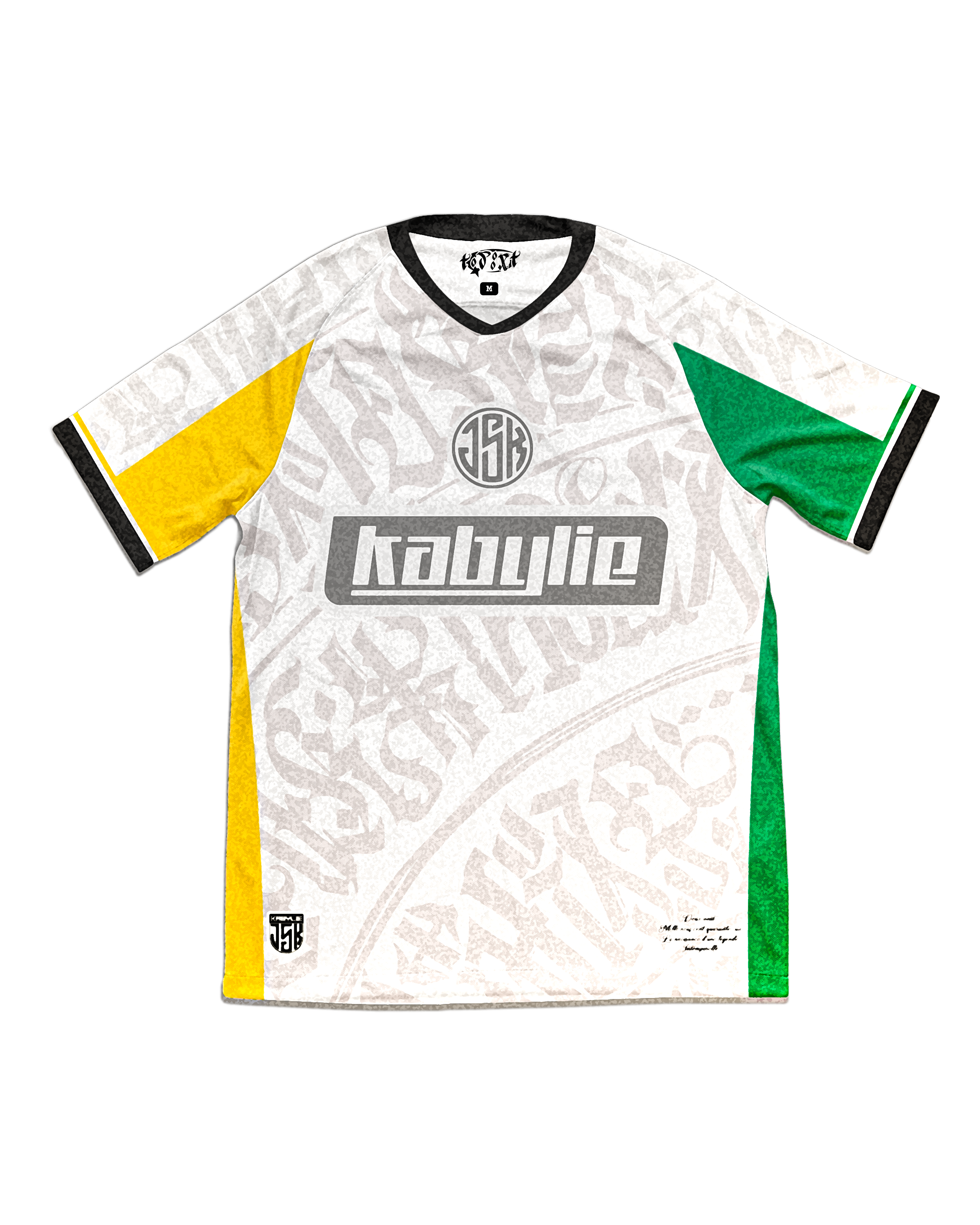 Maillot Kabylie – Édition Blanche