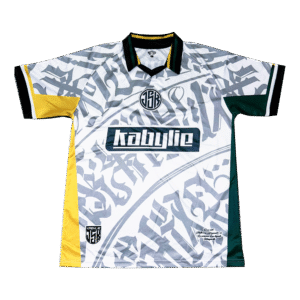 Maillot Kabylie – White Edition · Premium Quality