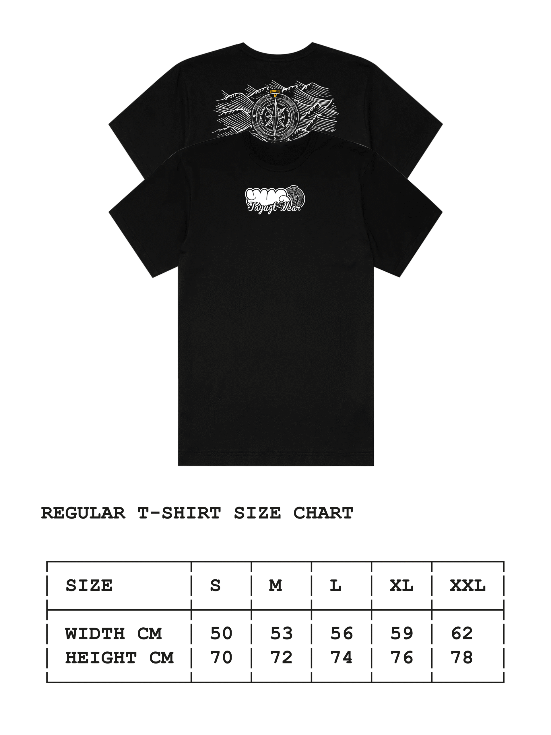 Tayugtxzone3 - T-Shirt Regular – Image 7